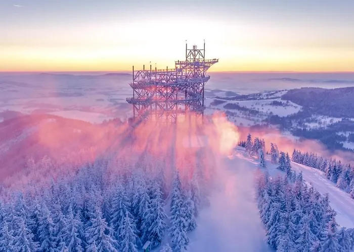 度假居 Lipka Králíky